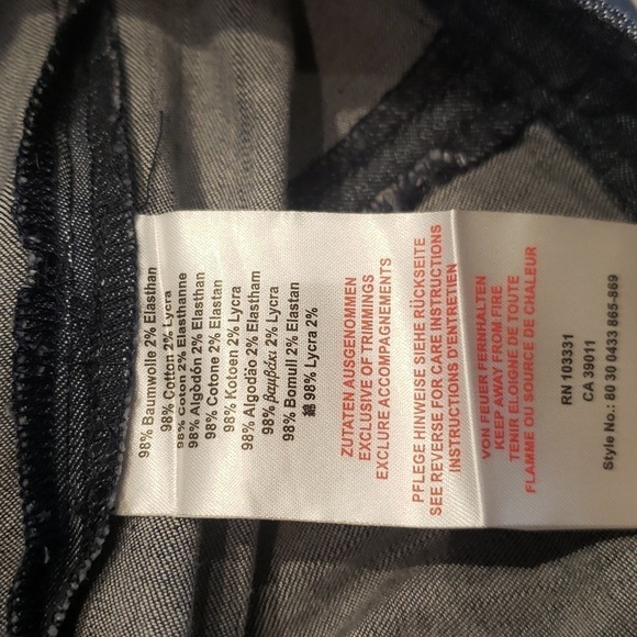 BMW Sauber F1 Team Denim Jacket Women's Medium Light Blazer Zipper - Picture 4 of 13